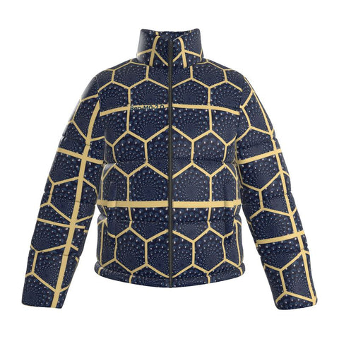 'Honeycomb Ben' Puffer Jacket