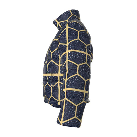 'Honeycomb Ben' Puffer Jacket