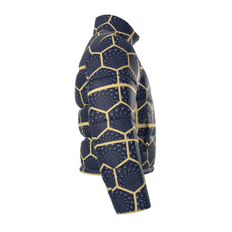 'Honeycomb Ben' Puffer Jacket