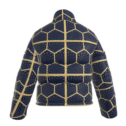 'Honeycomb Ben' Puffer Jacket