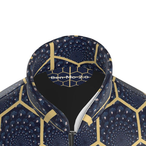 'Honeycomb Ben' Puffer Jacket