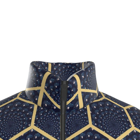 'Honeycomb Ben' Puffer Jacket
