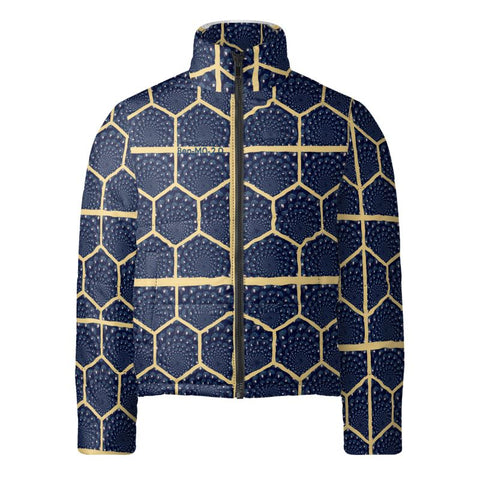 'Honeycomb Ben' Puffer Jacket