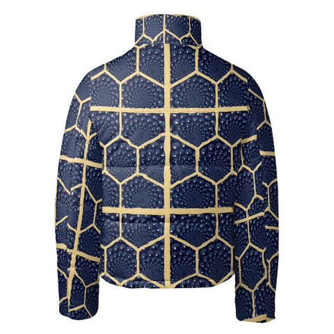 'Honeycomb Ben' Puffer Jacket