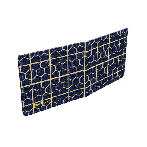 'Honeycomb Ben' Men's Wallet