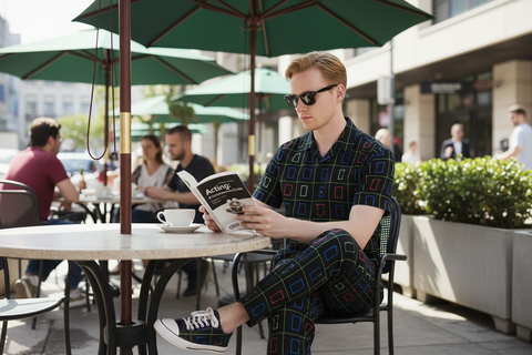 'Blackout' Men's Shirt