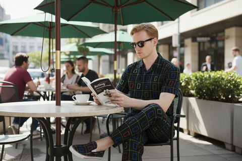 'Blackout' Men's Shirt