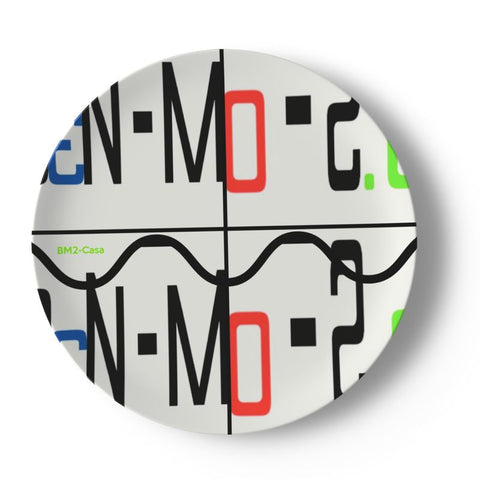 BM2-Casa ‘Logo' China Plates