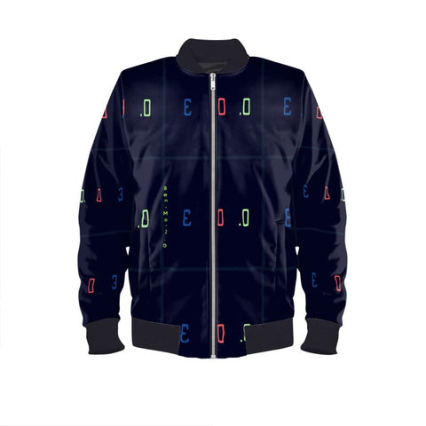 Ben-Mo-2.0 'Blackout' Men's Bomber Jacket