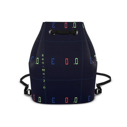 'Blackout' Bucket Backpack