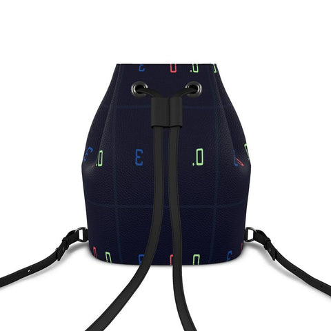 'Blackout' Bucket Backpack