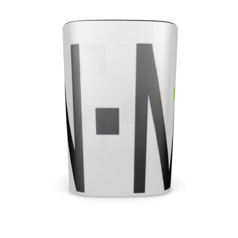 BM2-Casa 'Logo' Square Shot Glasses