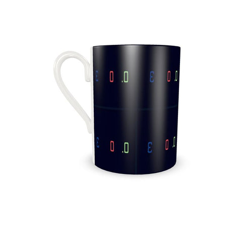 BM2-Casa 'Blackout' Cup and Saucer Set