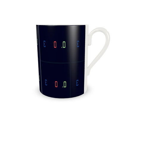 BM2-Casa 'Blackout' Cup and Saucer Set