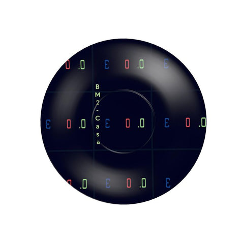 BM2-Casa 'Blackout' Cup and Saucer Set