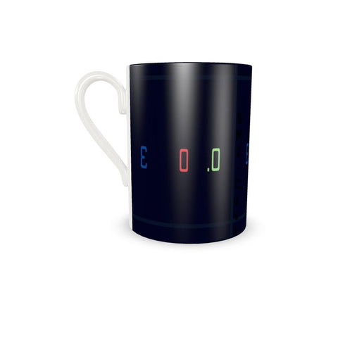 BM2-Casa 'Blackout' Cup and Saucer Set