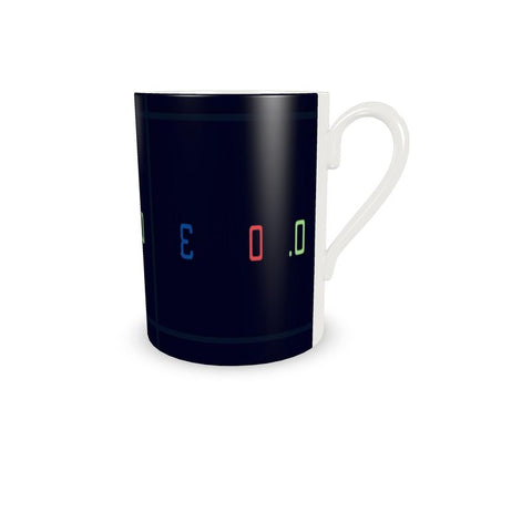 BM2-Casa 'Blackout' Cup and Saucer Set