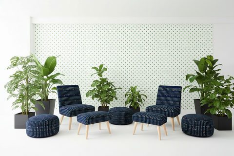 BM2-Casa 'Blackout' Occasional Chair