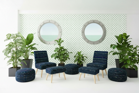 BM2-Casa 'Blackout' Occasional Chair