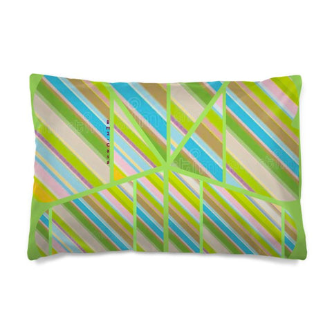 BM2-Casa 'Clover Striper' Flat Sheet