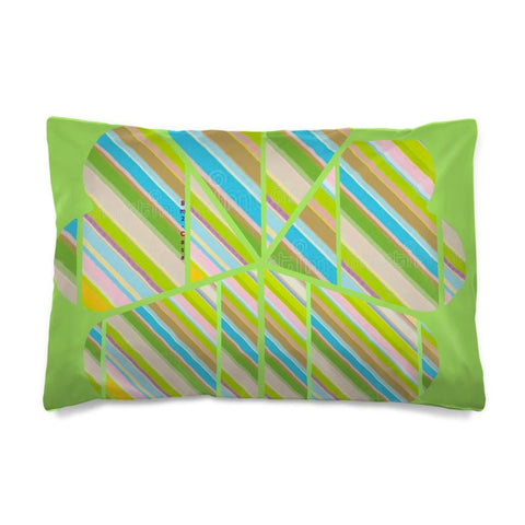 BM2-Casa 'Clover Striper' Flat Sheet