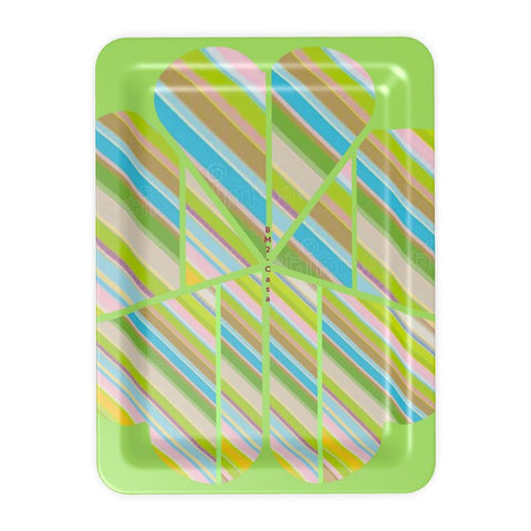 BM2-Casa 'Clover Striper' Tray