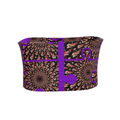 'Purple Peacock' Bandeau