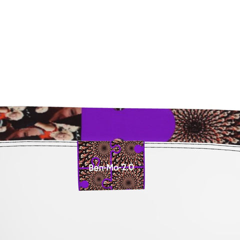 'Purple Peacock' Bandeau