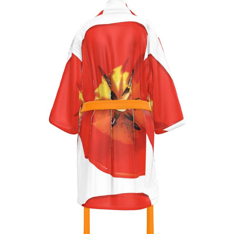 'Dua Tulipa'  Kimono Robe