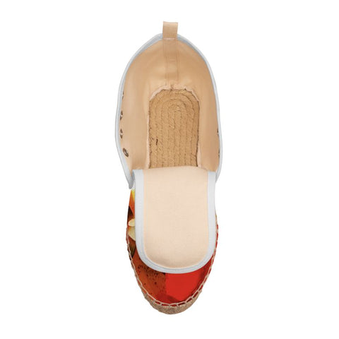 'Dua Tulipa' Men’s Hi-Top Lace Up Espadrilles