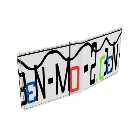 'Ben-Mo-2.0 Logo' Men's Wallet