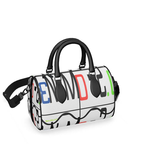 'Ben-Mo.2.0 Logo' Mini Denbigh Duffle Bag