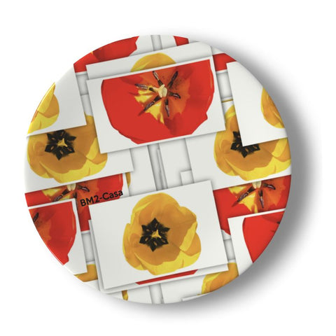 BM2-Casa 'Dua Tulipa Snapshots’ Plates