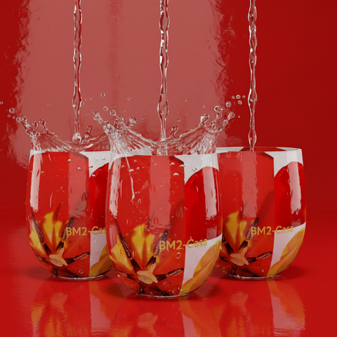 BM2-Casa 'Dua Tulipa' Water Glass