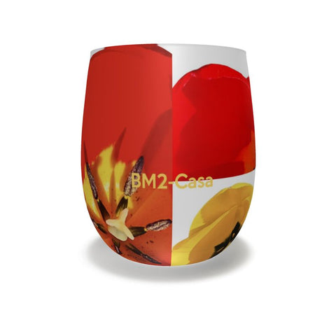 BM2-Casa 'Dua Tulipa' Water Glass