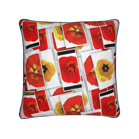 BM2-Casa 'Dua Tulipa Snapshots’ Cushion