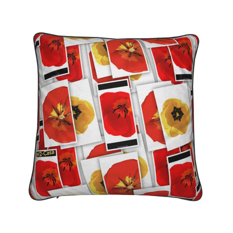 BM2-Casa 'Dua Tulipa Snapshots’ Cushion