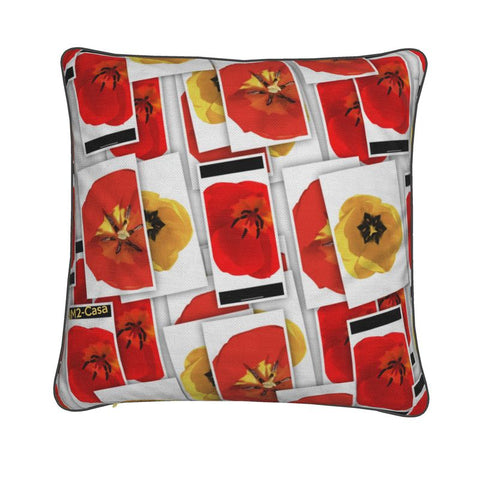 BM2-Casa 'Dua Tulipa' Cushion