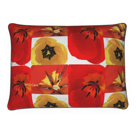 BM2-Casa 'Dua Tulipa' Cushion