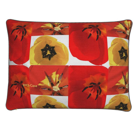 BM2-Casa 'Dua Tulipa' Cushion