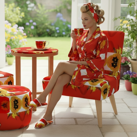 BM2-Casa 'Dua Tulipa' Occasional Chair
