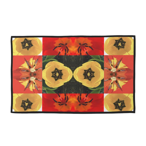 BM2-Casa 'Dua Tulipa' Towel Set