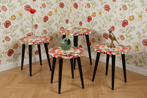 BM2-Casa 'Dua Tulipa' Side Table
