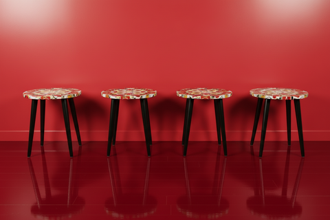 BM2-Casa 'Dua Tulipa' Side Table