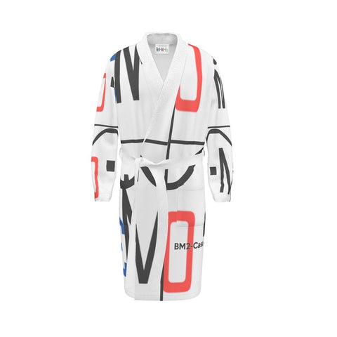 BM2-Casa ‘Logo Arte' Unisex Dressing Gown