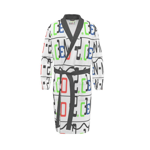 'Logo' Dressing Gown