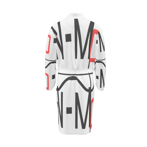 BM2-Casa ‘Logo Arte' Unisex Dressing Gown