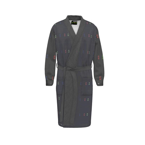 'Blackout' Dressing Gown