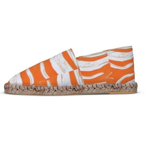 'Orange Swirl' Unisex Espadrilles