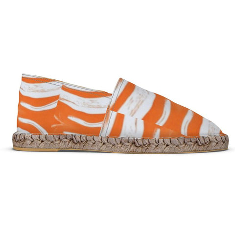 'Orange Swirl' Unisex Espadrilles